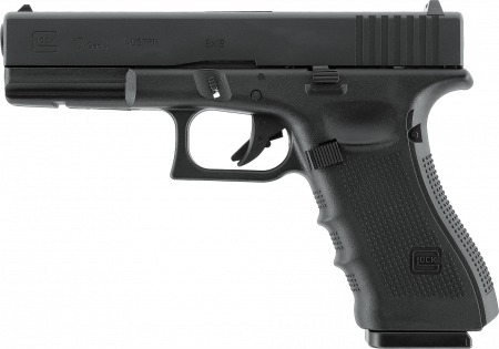 GLOCK 17 Gen4 – 6 mm, CO₂, < 1,3 J