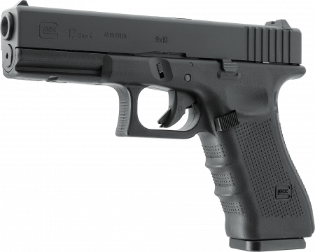 GLOCK 17 Gen4 – 6 mm, CO₂, < 1,3 J