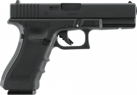 GLOCK 17 Gen4 – 6 mm, CO₂, < 1,3 J