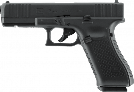 GLOCK 17 Gen5 – 6 mm, CO₂,  2,0 J