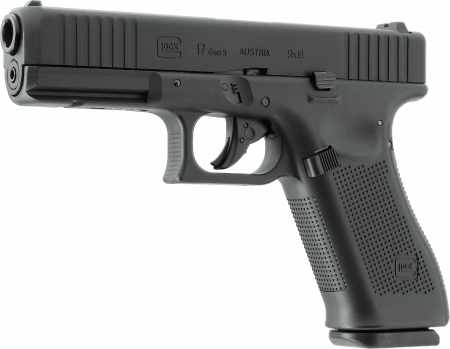 GLOCK 17 Gen5 – 6 mm, CO₂,  2,0 J