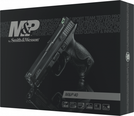Smith & Wesson M&P40 – 6 mm, CO₂, < 2,0 J