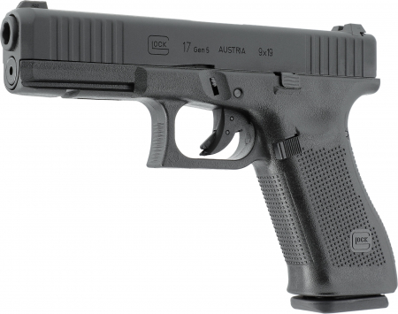 GLOCK 17 Gen5 Airsoft Gas GBB 6 mm BB – 1,0 Joule –