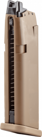GLOCK Magazin für GLOCK 19X COY, 6 mm BB, 22 Schuss