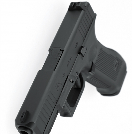 GLOCK 45 Airsoft Gas Blowback 6 mm BB – Schwarz – 1,0 Joule –