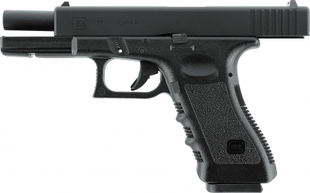 GLOCK 17 Full Metal Airsoft Gas GBB 6 mm BB – 1,0 Joule – CNC-Aluschlitten – Ansicht 2