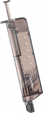 GLOCK 17 Full Metal Airsoft Gas GBB 6 mm BB – 1,0 Joule – CNC-Aluschlitten