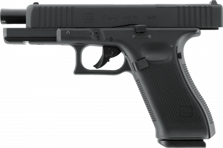 GLOCK 17 Gen5 MOS – 6 mm, CO₂, < 2,0 J
