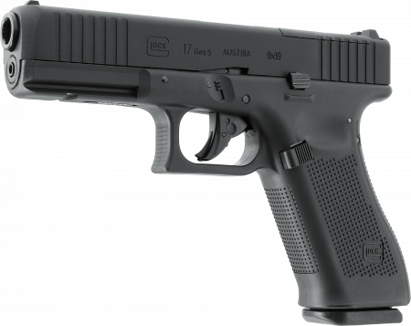 GLOCK 17 Gen5 MOS – 6 mm, CO₂, < 2,0 J