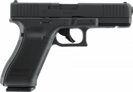 GLOCK 17 Gen5 MOS – 6 mm, CO₂, < 2,0 J