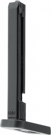 GLOCK Magazin für GLOCK 19 Gen4, 6 mm BB, 12 Schuss