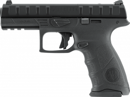 Beretta APX RDO – 6 mm, Gas, < 1,0 J, schwarz
