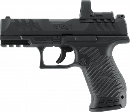 Walther PDP Compact 4" Set – 6 mm, CO₂, < 2,0 J"