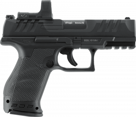 Walther PDP Compact 4" Set – 6 mm, CO₂, < 2,0 J" – Ansicht 3