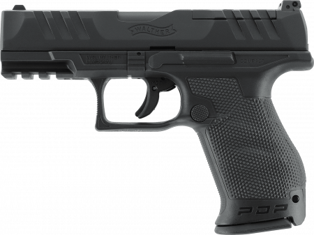 Walther PDP Compact 4" – 6 mm, CO₂, < 2,0 J"