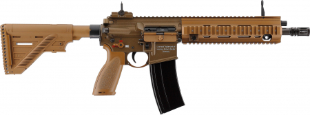 Heckler & Koch HK416 A5 Gas Blowback Airsoft – Grünbraun (Gen. 3) – Ansicht 3