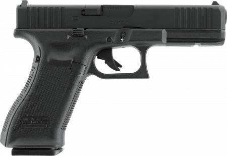 GLOCK 17 Gen5 MOS – 6 mm, CO₂, < 1,0 J