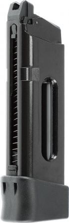 Magazin für Glock 19 Gen5 MOS 6mm BB 18 Schuss Co2