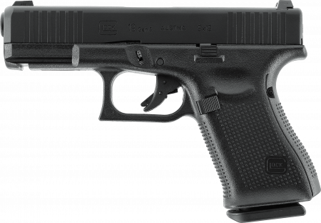 GLOCK 19 Gen5 – 6 mm, Gas, < 1,0 J