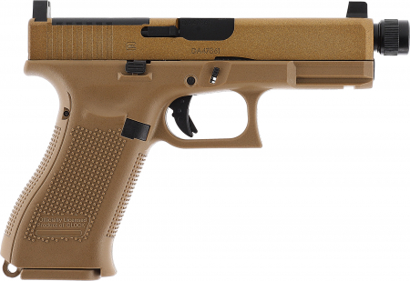 GLOCK 19X MOS cal. 6 mm BB – CO₂,  1,0 J, Coyote