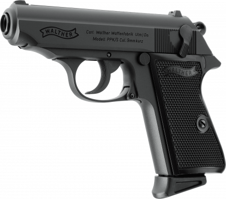 Walther PPK/S – 6 mm, Gas, < 1,0 J – Ansicht 2