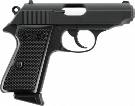 Walther PPK/S – 6 mm, Gas, < 1,0 J – Ansicht 3
