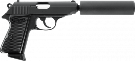 Walther PPK/S Kit – 6 mm, Gas, < 1,0 J – Ansicht 3