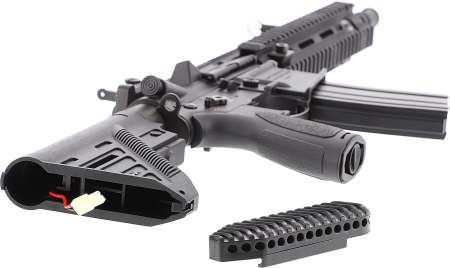 Heckler & Koch HK416 A5 Sportsline EyeTrace cal. 6 mm BB – S-AEG,  1,3 J, schwarz