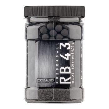 Rubberballs cal. 43 - 500er