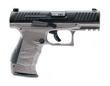 Walther PPQ M2 T4E Tungsten Gray