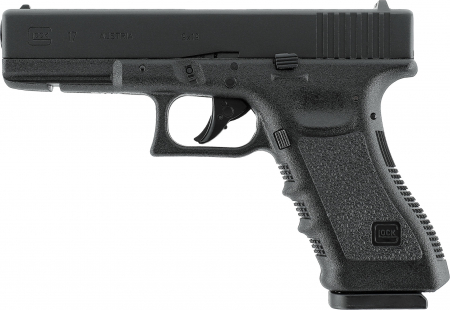 GLOCK 17 Full Metal Airsoft CO₂ GBB 6 mm BB – 2,0 Joule –