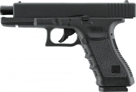 GLOCK 17 Full Metal Airsoft CO₂ GBB 6 mm BB – 2,0 Joule –