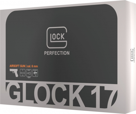 GLOCK 17 Full Metal Airsoft CO₂ GBB 6 mm BB – 2,0 Joule –