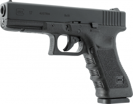 GLOCK 17 Full Metal Airsoft CO₂ GBB 6 mm BB – 2,0 Joule –