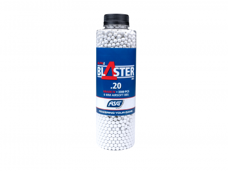 Alpha Blaster BBs 0.20g 3300 pcs Bottle