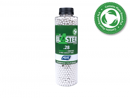 Alpha Blaster PLA BBs 0.28g 3300 pcs Bottle