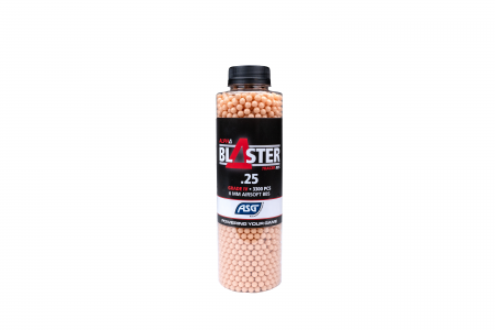 Alpha Blaster Red Tracer BBs 0.25g 3300 pcs Bottle