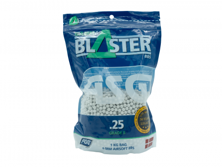 Gamma Blaster BBs 0.25g 1 kg Bag