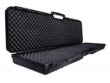 Strike Systems Polymer Rifle Case – 120 × 30 × 12 cm, Black