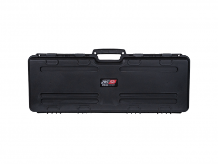 Strike Systems Polymer Rifle Case – 85 × 30 × 12 cm, Black