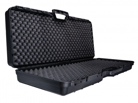 Strike Systems Polymer Rifle Case – 85 × 30 × 12 cm, Black