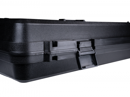 Strike Systems Polymer Rifle Case – 85 × 30 × 12 cm, Black
