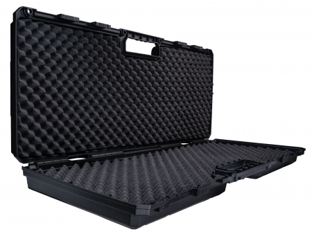 Strike Systems Polymer Rifle Case – 88 × 35 × 11 cm, Black