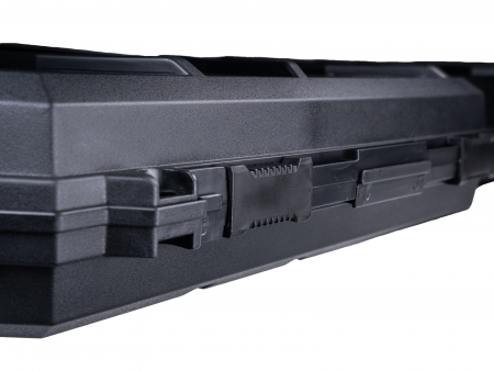 Strike Systems Polymer Rifle Case – 88 × 35 × 11 cm, Black