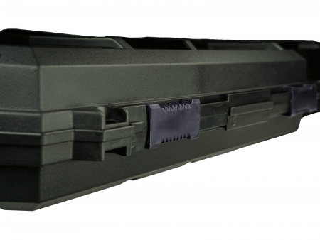 Strike Systems Polymer Rifle Case – 100 × 35 × 11 cm, Green – Ansicht 3