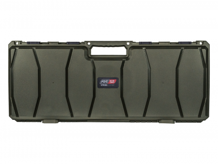 Strike Systems Polymer Rifle Case – 88 × 35 × 11 cm, Green