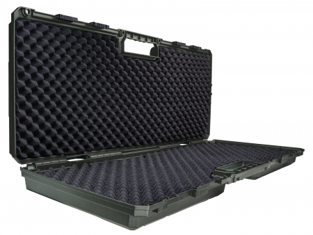 Strike Systems Polymer Rifle Case – 88 × 35 × 11 cm, Green