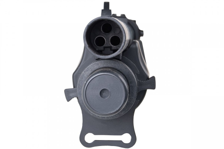 Franchi SAS 12 Airsoft Federdruck Pumpgun – Schwarz, 6 mm BB