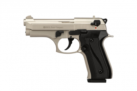 Ekol Firat Compact Nickel 9mm P.A.K. – Gas- & Signalpistole