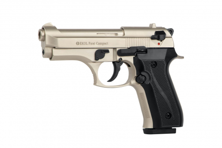 Ekol Firat Compact Nickel 9mm P.A.K. – Gas- & Signalpistole
